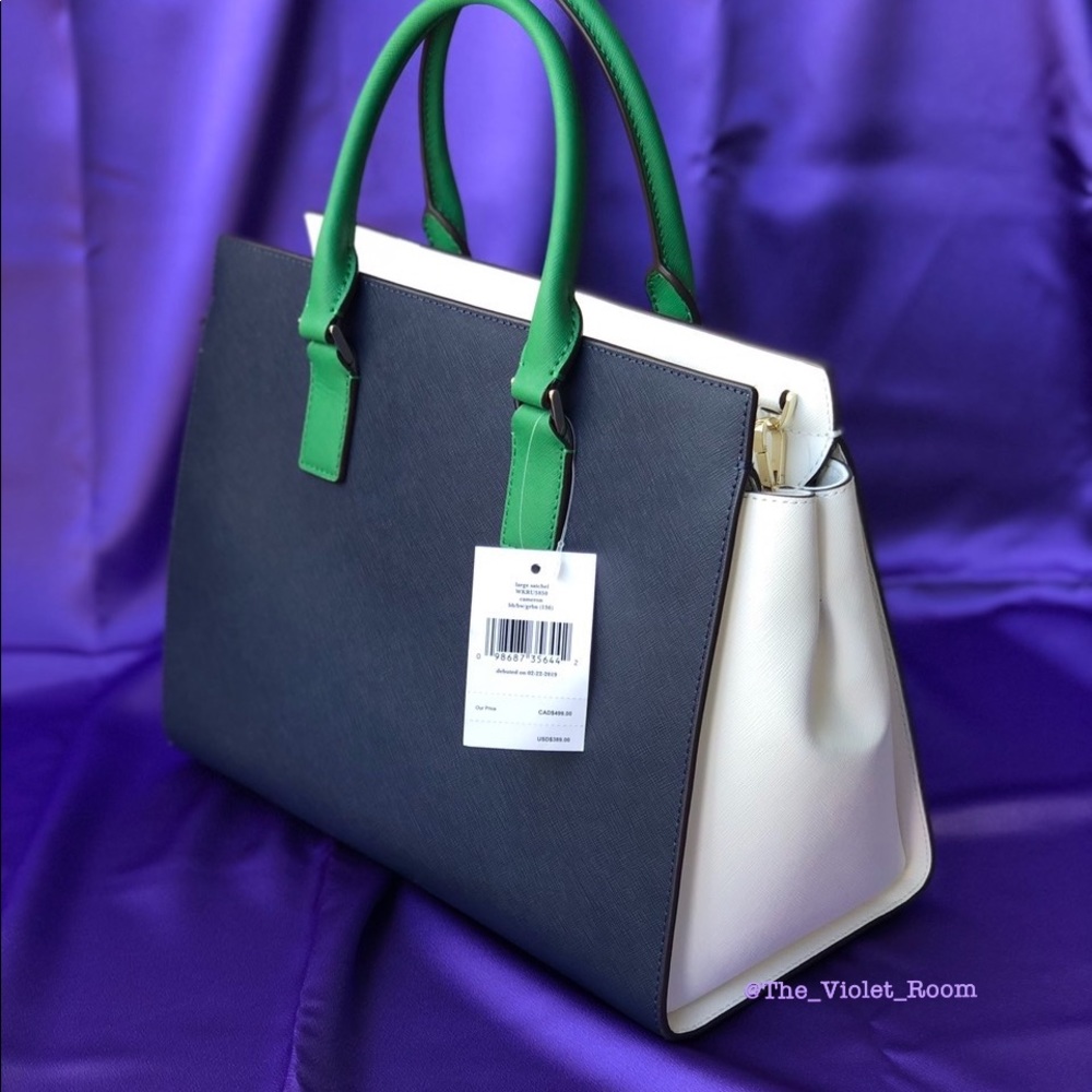 ▪️KATE SPADE▪️2019 Coll Cameron Large Satchel - Picture 5 of 8